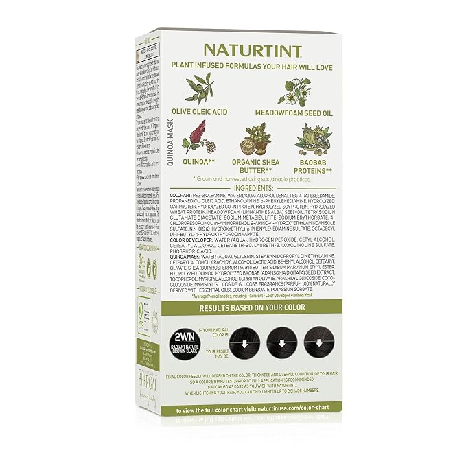 2WN Radiant Nature Brown-Black