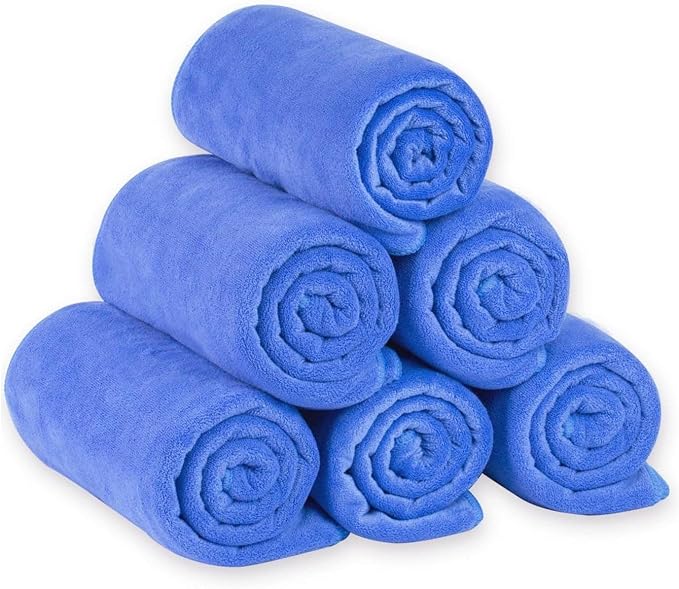 Microfiber Blue