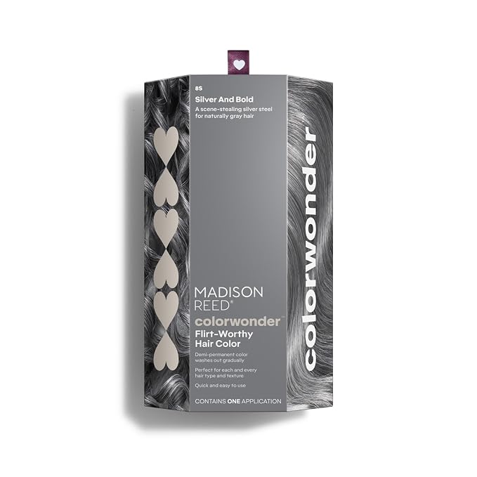 8S - Silver Steel (Silver and Bold)