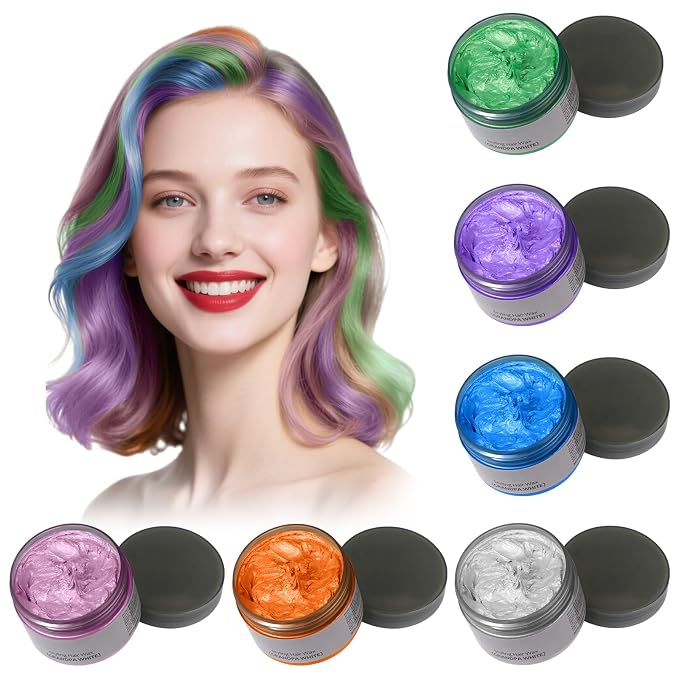 Green,Blue,Purple,Pink,Orange,Grey