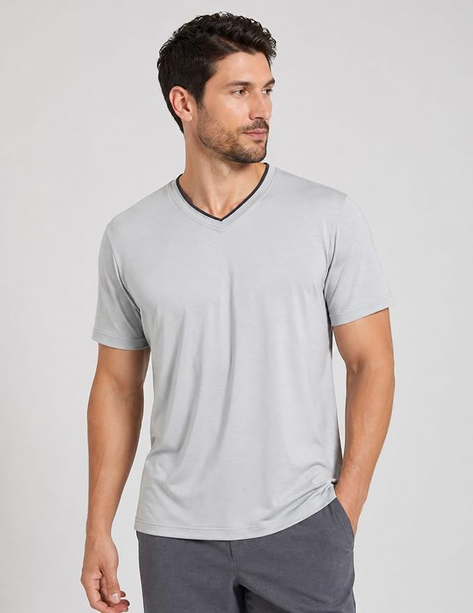Heather Grays/Light Blue/Black/Maroon