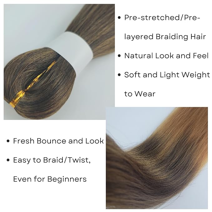 Brown to Honey Blonde