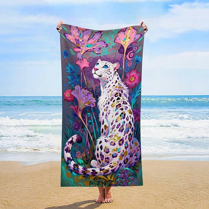 Purple Snow Leopard