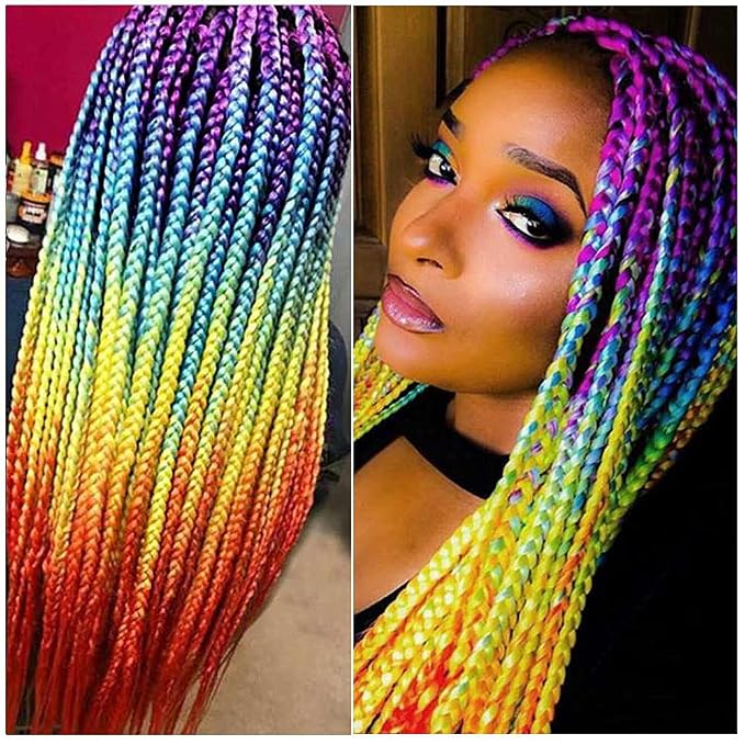 #60 Rainbow Color