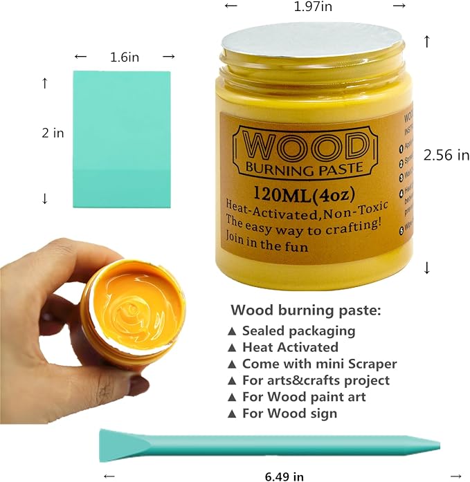 2+6 Wood Burning Gel Kit