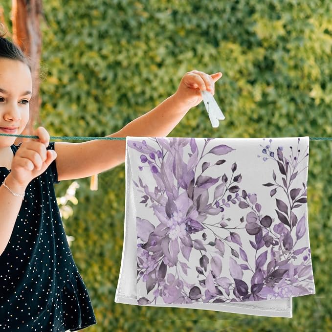 Purple White