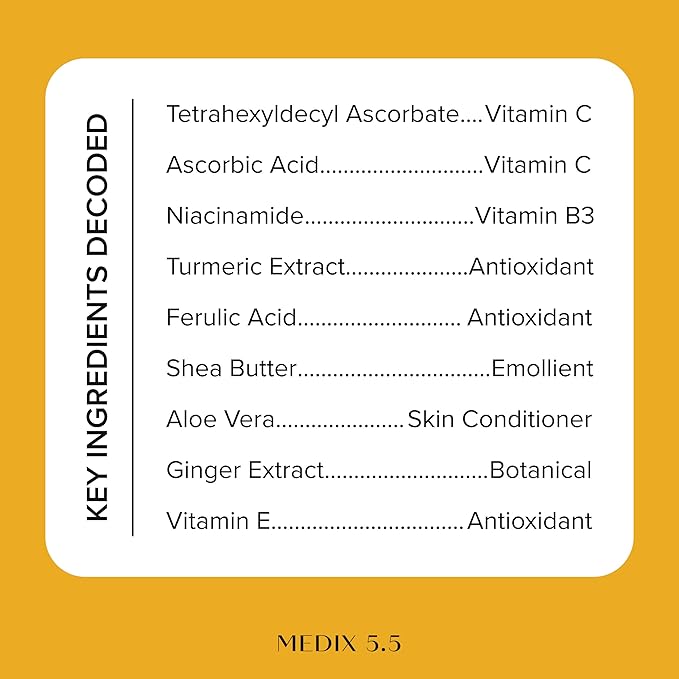 Vitamin C + Argan Oil Cream