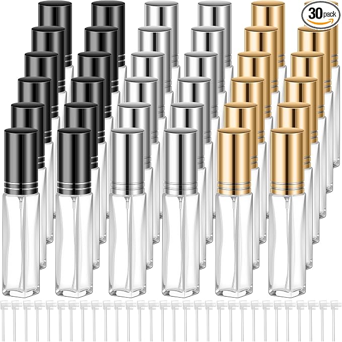 Gold, Silver, Black