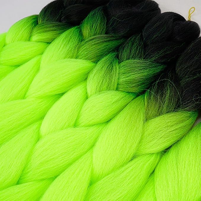 #B13 Black to Fluorescent Green