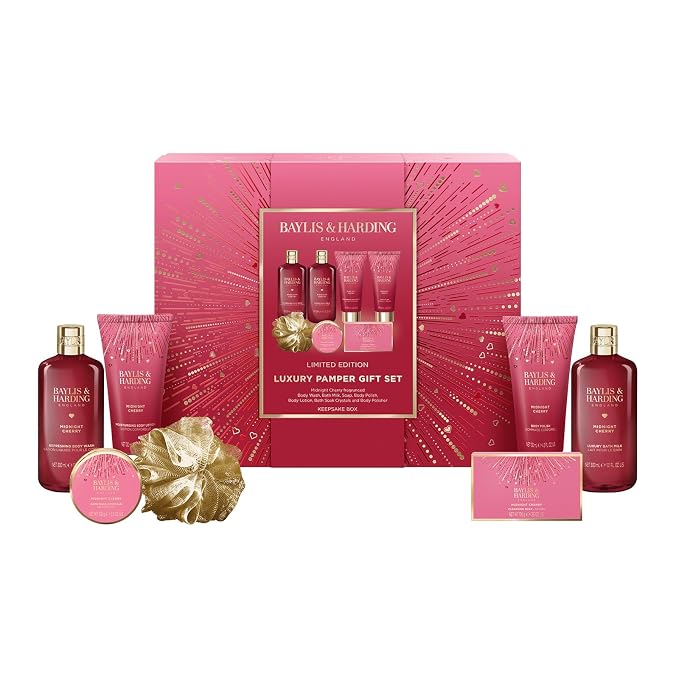 Pamper Gift Set
