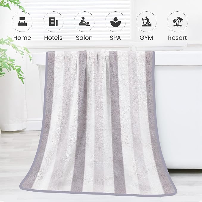 Cabana Stripe Grey