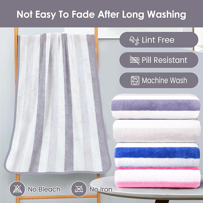 Cabana Stripe Grey