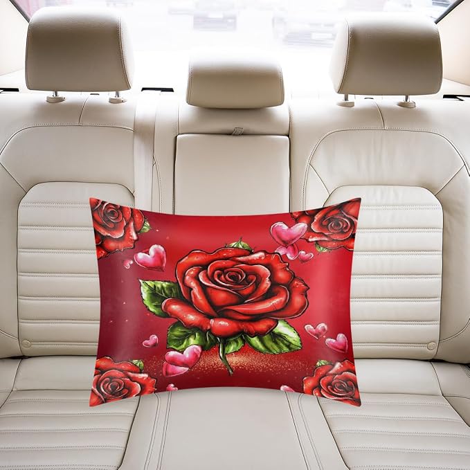 E Valentine Red Roses