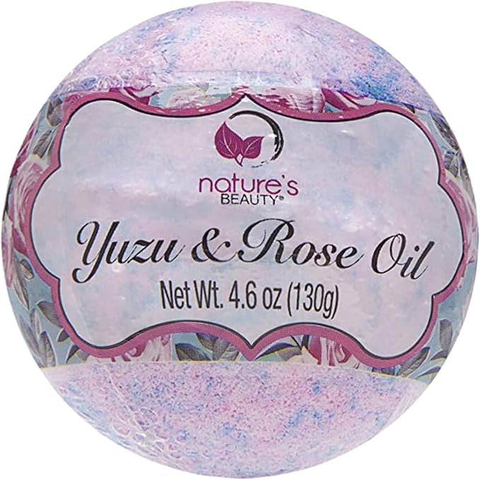 Yuzu & Rose Oil (Pack of 4)