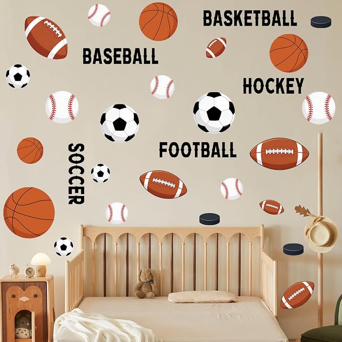 Sports Wall Decals