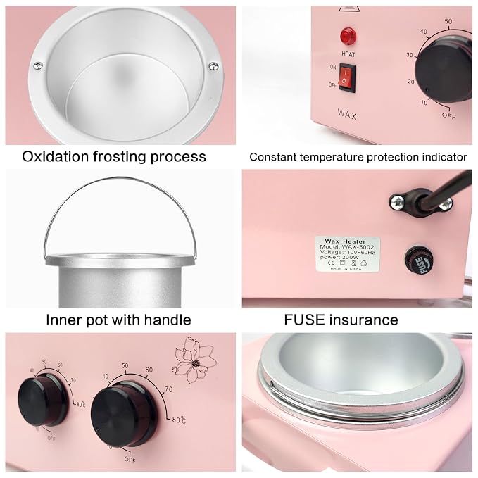 Pink - Double Pots