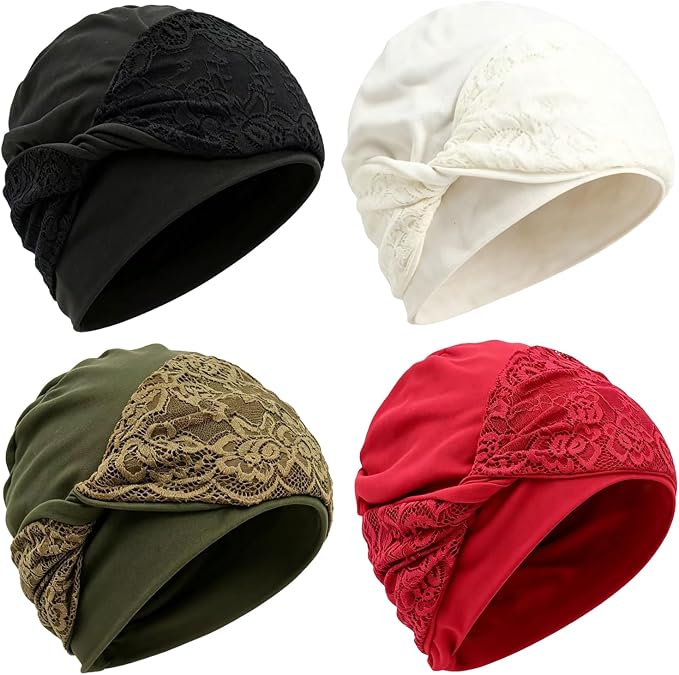Lace Detail Style；black，white，green，red