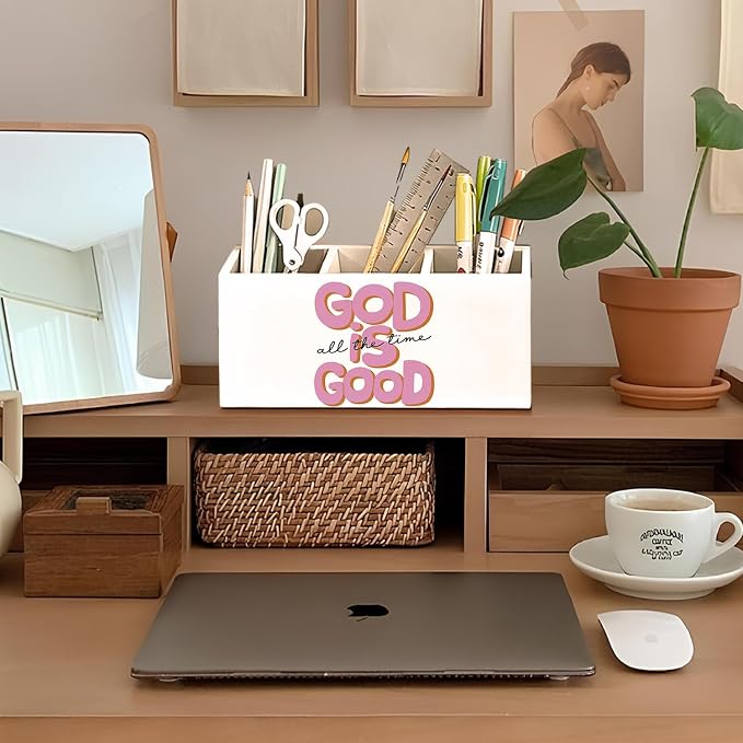 01-Pink Christian Pen Holder(7)