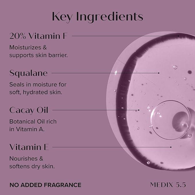 Retinol Body Cream + Vitamin F Booster Bundle