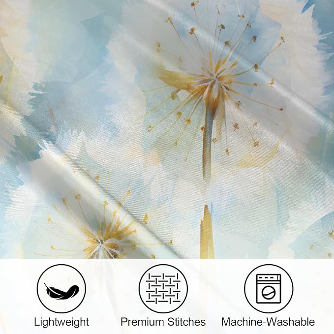 White Dandelion
