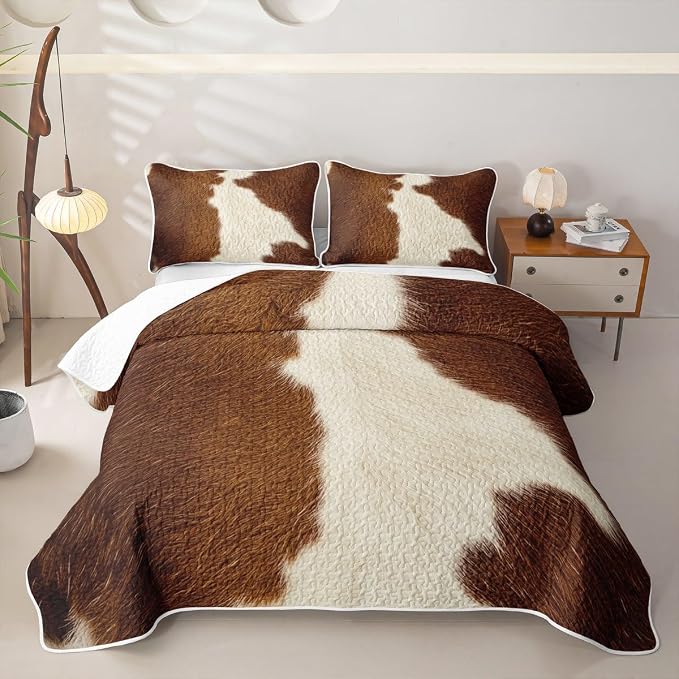 Brown and Beige