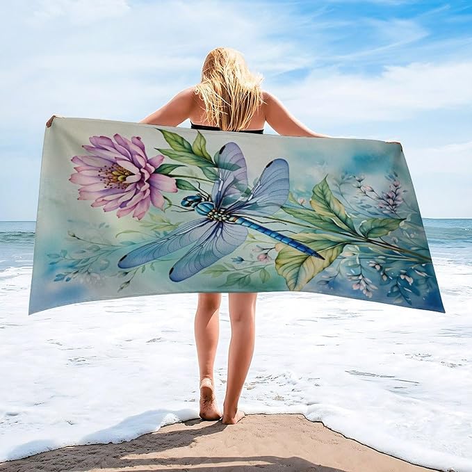 Watercolor Dragonfly