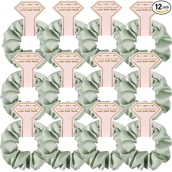 12PCS Sage Green