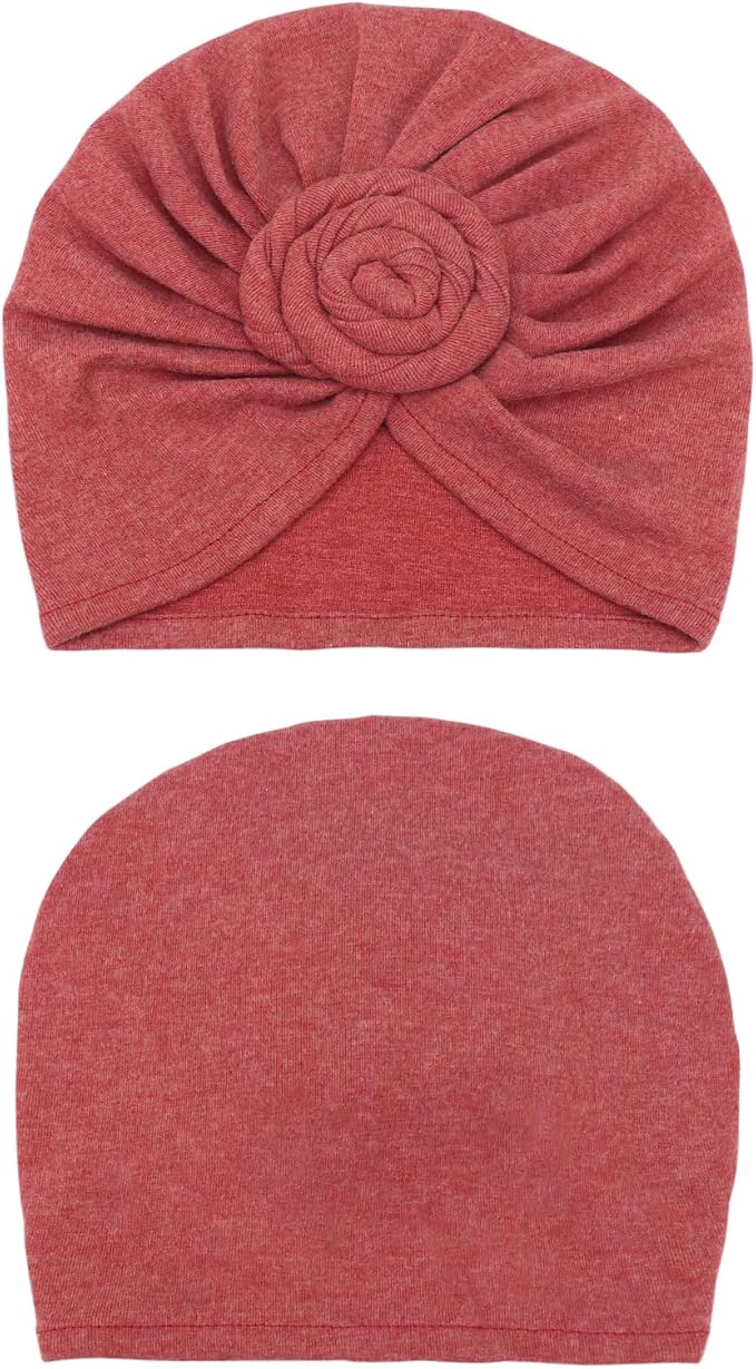 5 Pack Donut Flower : Beige, Light Purple, Hemp Maroon, Hemp Red, Grey