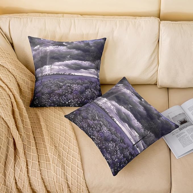 Purple Grey