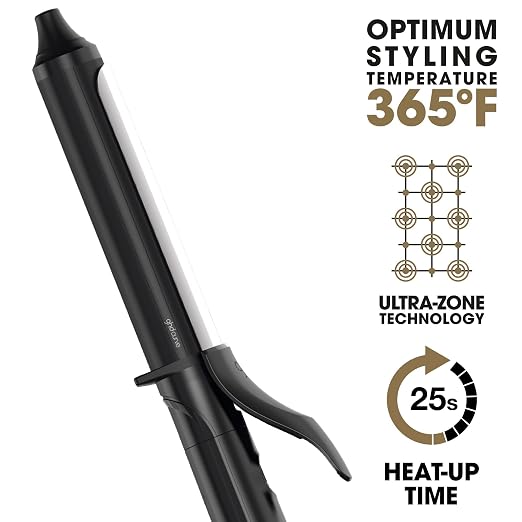 Black + Curl Hold Spray