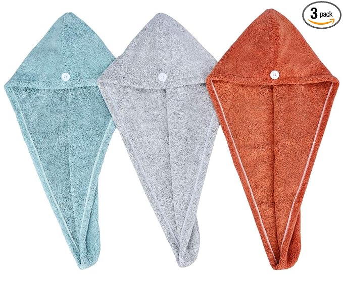 3-pack Salmonred+seagreen+grey