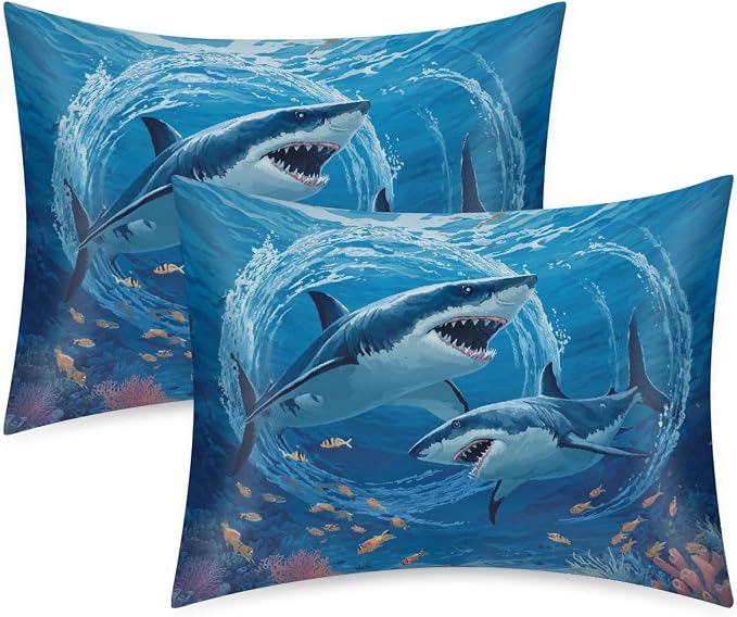 Ocean Shark Swimming