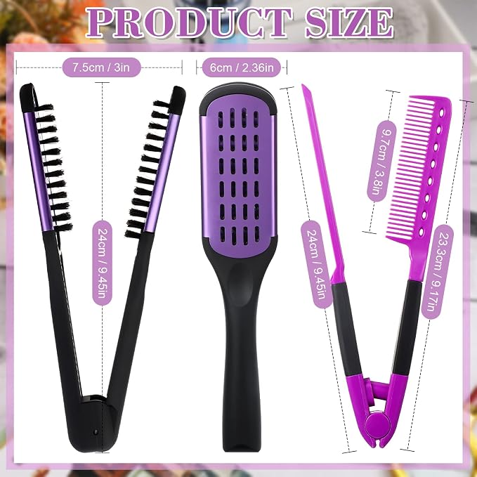 Black, Purple