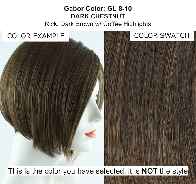 GL 8-10 DARK CHESTNUT