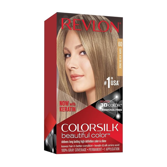 60 Dark Ash Blonde