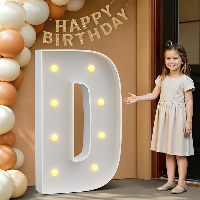 Letter D