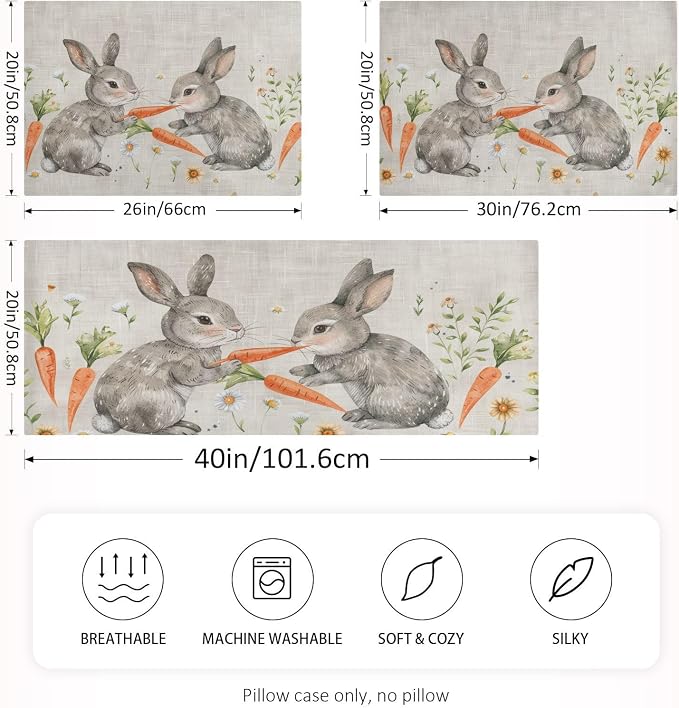 Bunny Carrot Daisy