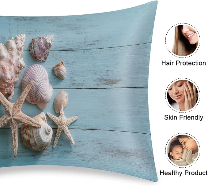 Seashells Starfish Wooden