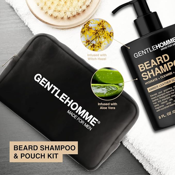 Shampoo + Travel Bag
