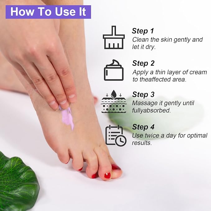 Lavender Urea Cream