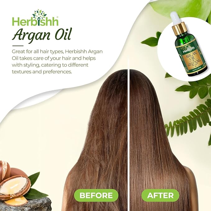 Dark Brown & Argan Oil