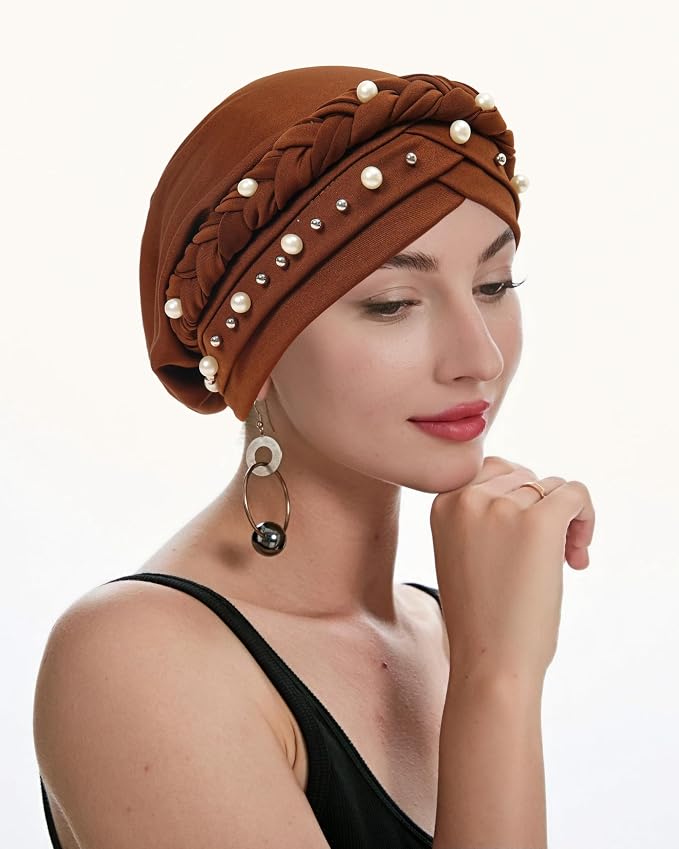 Pearls Brown
