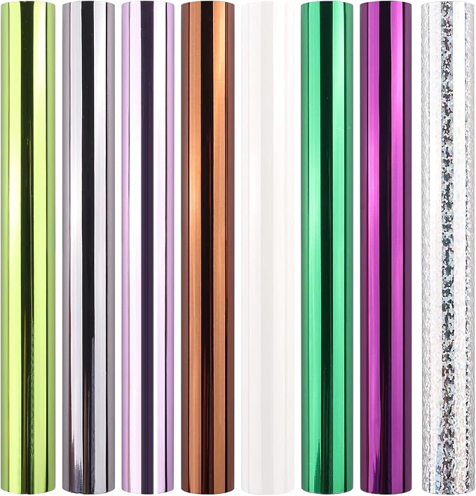 Grass green,Titanium gray,Light purple,Brown,White,Green,Purple,Bits of silver