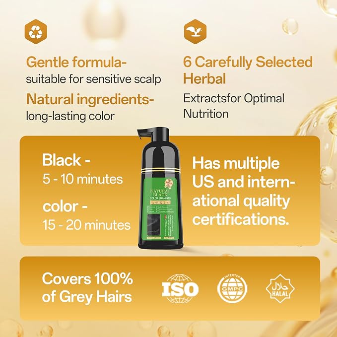 Natuarl Black