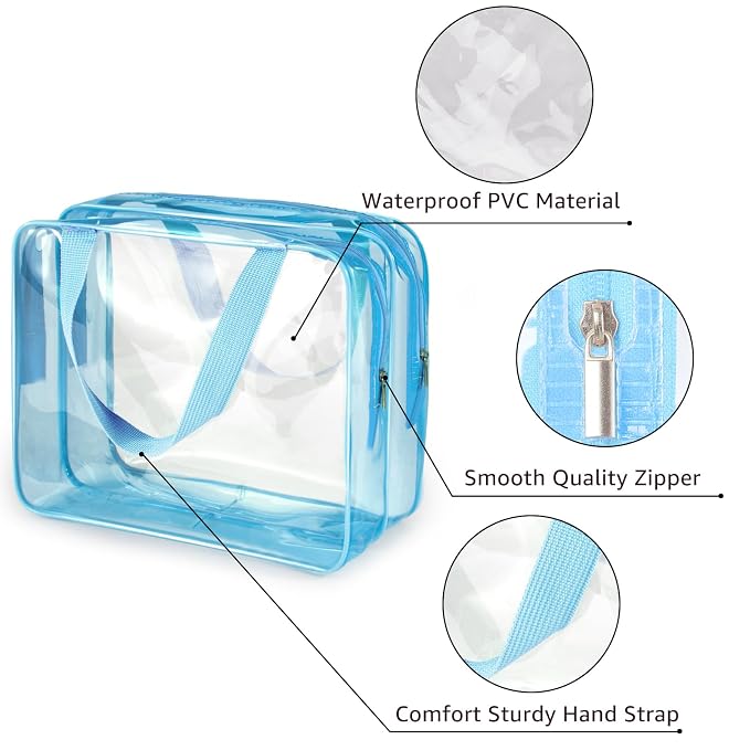Double layer-2pcs Large-Blue