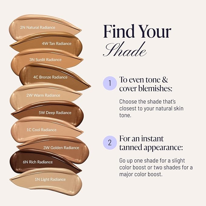 4W Tan Radiance