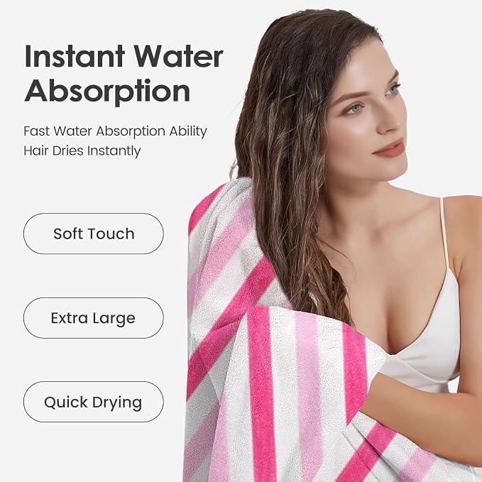 Cabana Stripe Pink