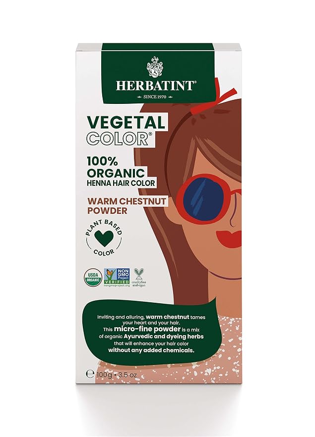 Henna Warm Chestnut