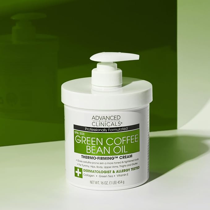 2 - Green Coffee Bean Oil Firming Cream