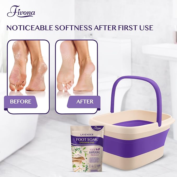 2 in 1 Foot Care Kit | Lavender
